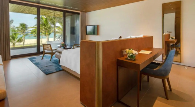 Вилла с 6 комнатами рядом с пляжем The Five Villas & Resort Quangnam - Danang