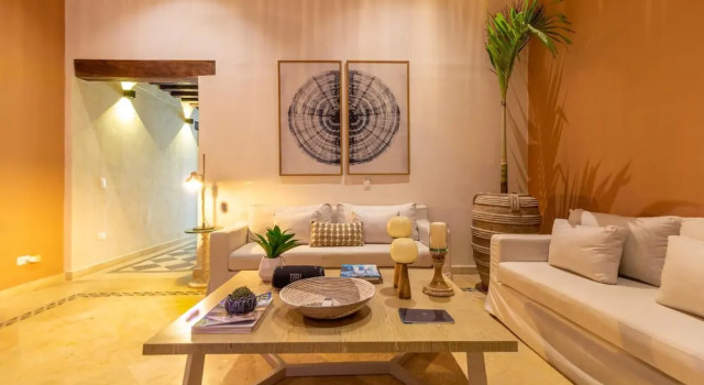 Casa Amande - Luxury House, Забронировать Дом для отпуска Виллы Картахены, рядом с Casa Cultural Colombo Alemana, Вилла