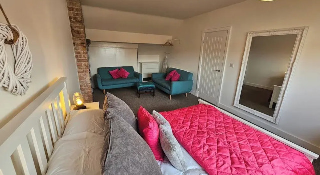 Apartmentsleeps4-marketquarter-wifi-parking, Varaa Huoneisto Asunnot kohteessa Merseyside, Huoneisto
