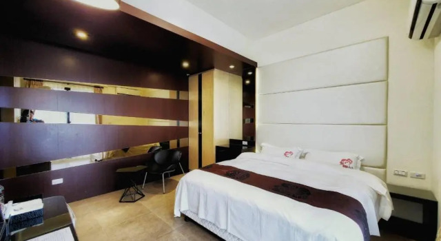 Двухместный номер Deluxe с балконом Ai Lian Shan Shui Homestay