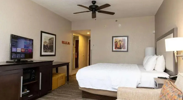 Двухместная студия Hampton Inn Hammond