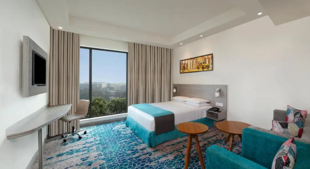 Двухместный номер Standard Holiday Inn Express Kolkata Airport by IHG
