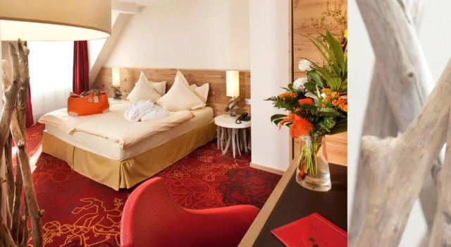 Номер Superior Spa Hôtel Restaurant Au Lion dOr