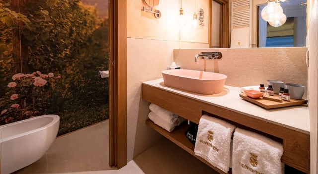 Номер Standard с видом на сад Conti Thun Wine Resort