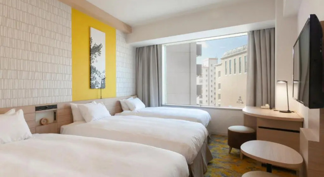 Трёхместный номер Sapporo Prince Hotel