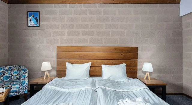 Номер Superior Alpine Lounge Boutique Hotel