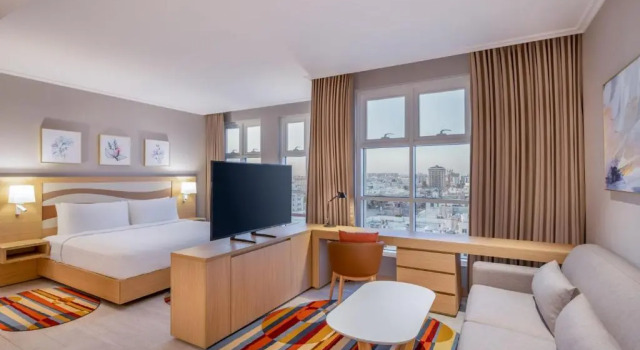 Двухместная студия Residence Inn by Marriott Dammam