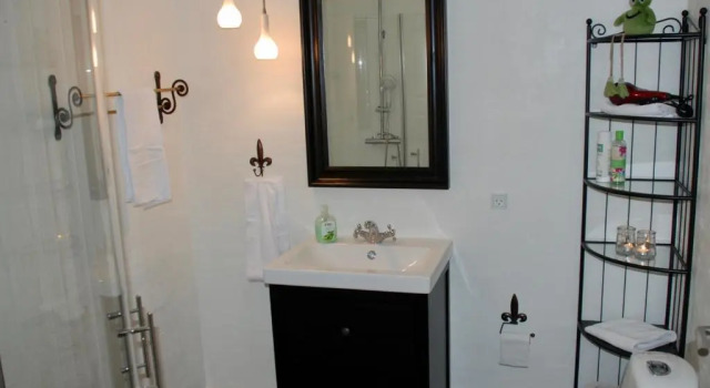 Standard double chambre Avec vue Pension Lærkelill