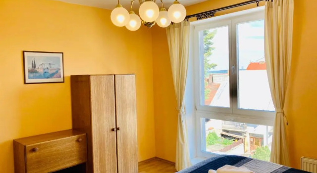 Апартаменты с видом на сад Hotel U Rytíře