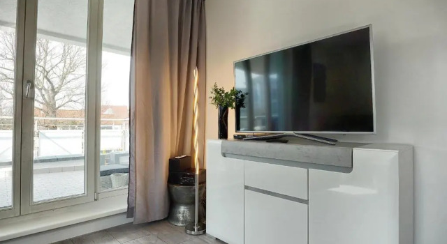 Aparthotel "Am Kurhaus" 108, App Ostseeblick, Забронировать Отель Цингст Barther Bodden, рядом с Пляж Цингст