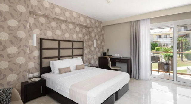 Двухместный номер Deluxe с частичным видом на море Blue Bay Halkidiki