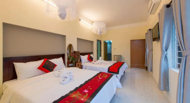 Семейный номер Deluxe Bougain Villeas Homestay