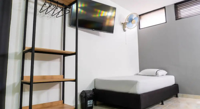 Трёхместный номер Standard Mandala Medellin Botero By GyC Hotels