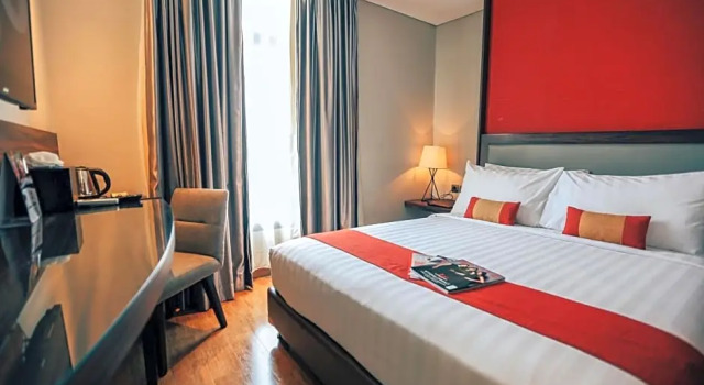 Camera doppia Superior Sotis Hotel Falatehan Jakarta