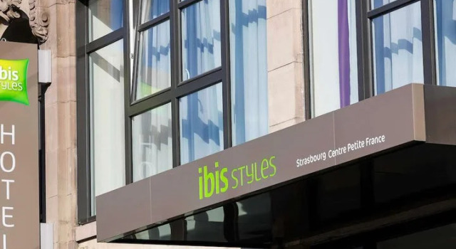 Одноместный номер Standard ibis Styles Strasbourg Centre Petite France