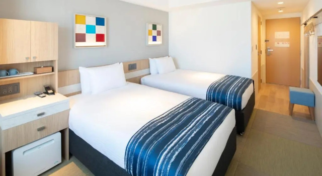 Двухместный номер Standard Okinawa Hinode Resort and Hot Spring Hotel