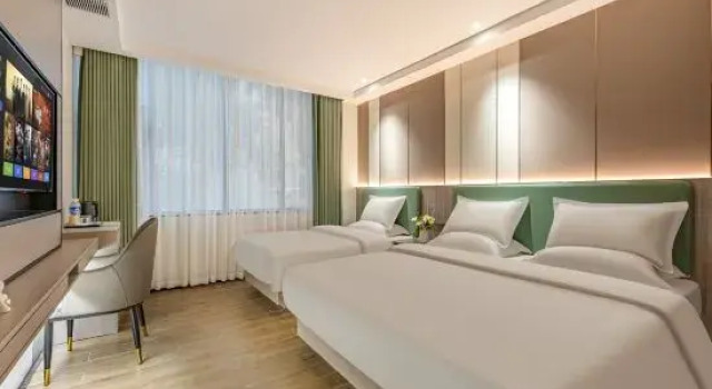 Номер Business Guangzhou Haiyue Hotel