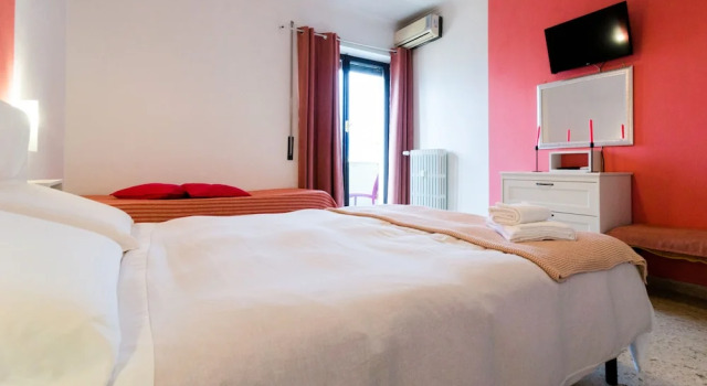 Двухместный номер Standard с балконом B&B Piramide Terrace