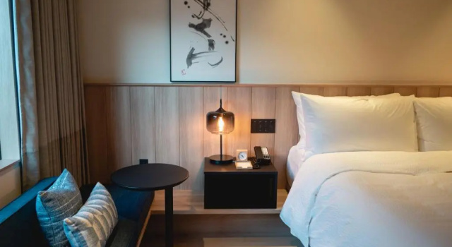 Двухместный номер Standard Fairfield by Marriott Gifu Gujo