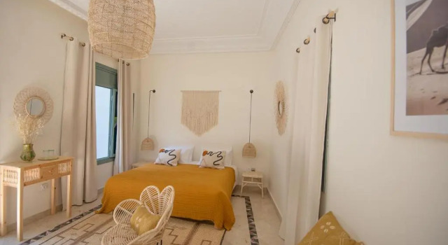 Люкс Deluxe Riad Ksar Fawz & Spa