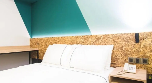 Номер Deluxe i-Hotel Kuala Lumpur