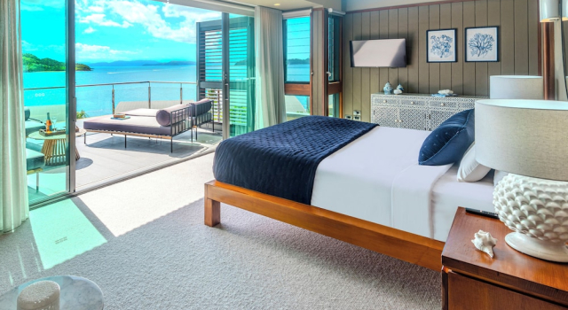 Вилла с 4 комнатами с балконом и с видом на океан Yacht Club Villa 33-Serenity-Ocean Views with Golf Buggy