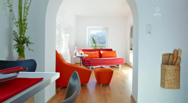 Апартаменты Hotel B&B "Zur Schanz"