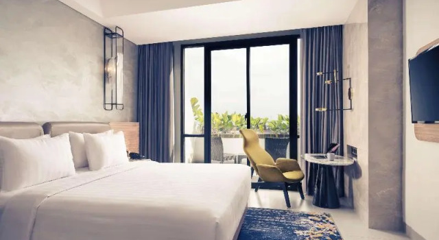 Двухместный номер Standard с балконом Mercure Bandung City Centre
