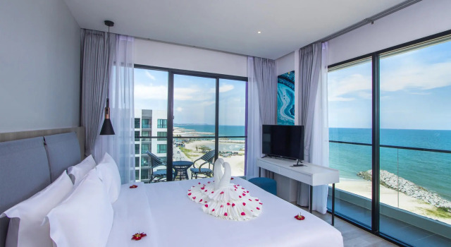 Люкс Executive с видом на море Fortune Saeng Chan Beach Hotel Rayong - SHA Plus