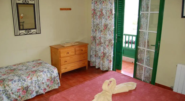 Номер Economy Hotel El Sombrerito