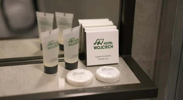 Двухместный номер Standard с балконом Hotel Wojciech