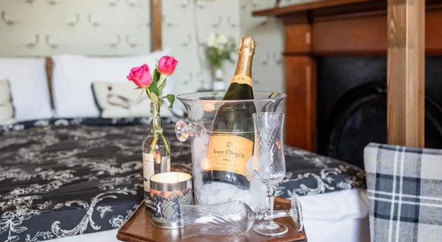 Номер Standard с видом на сад Strathallan Bed and Breakfast