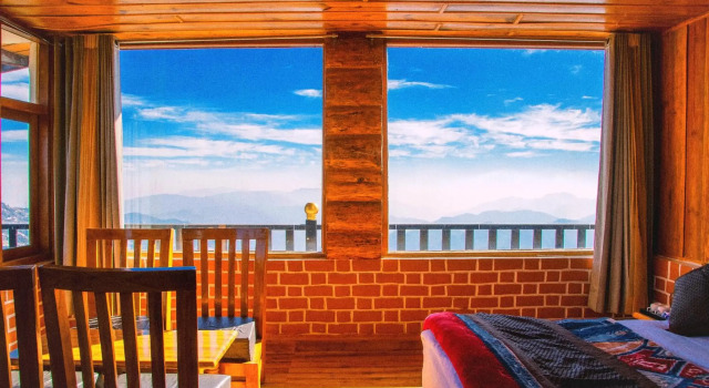 La Riqueza Kanatal, Rezervovat Hotel Kanatal Uttarakhand