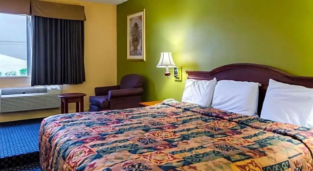 Двухместная студия Rodeway Inn Vicksburg