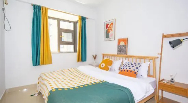 Люкс с 3 комнатами с красивым видом из окна Shenzhen Dapeng Mancheng Theme Hostel