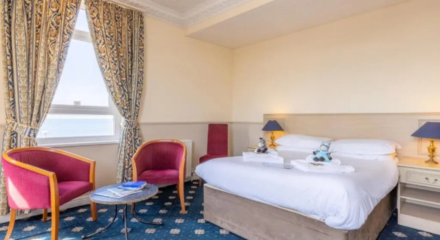 Standard dublă cameră cu vedere la mare The Caledonian Tower Hotel