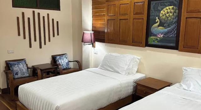 Номер Standard Baan Yung Hill Resort