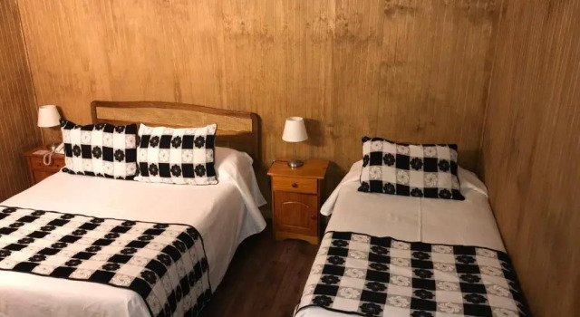 Трёхместный номер Standard Hotel Luanco