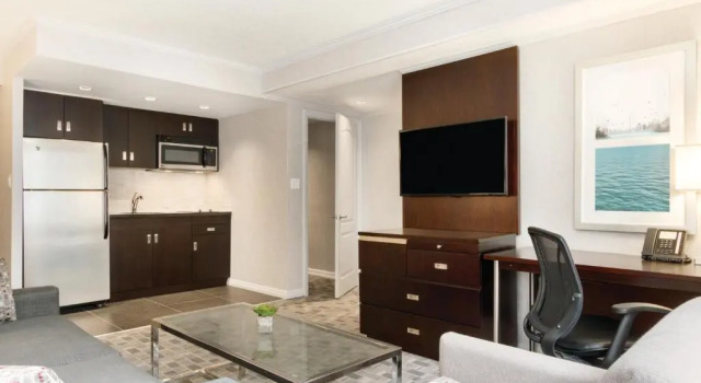 Двухместный люкс Deluxe DoubleTree by Hilton Toronto Downtown