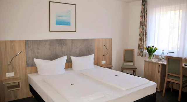 Двухместный номер Standard Hotel Garni Meeresblick