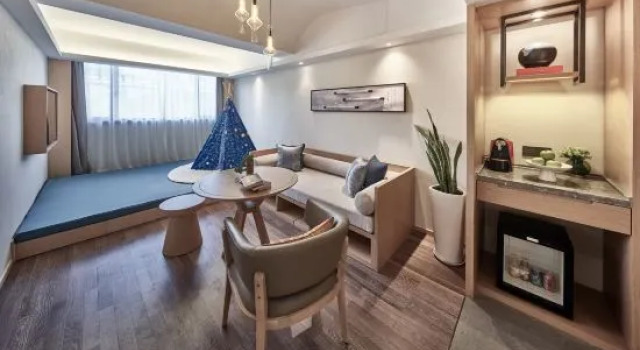 Люкс SSAW Boutique Hotel Confucius Temple Library Hotel