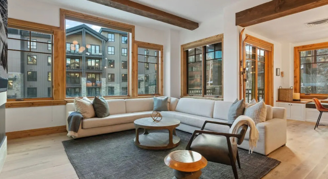Номер Standard 4 Bed 3.5 Bath Deer Valley Ski-in/ski-out 4 Bedroom Condo