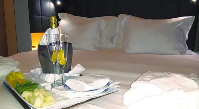 Номер Standard с видом на море Golden Tulip Porto Gaia