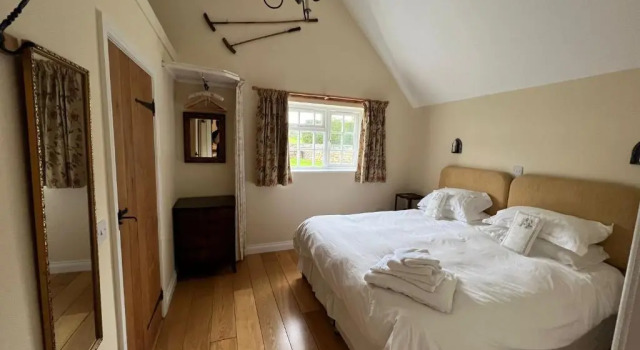 Двухместный люкс Deluxe Church Hill Farm B&B