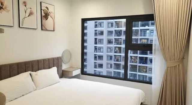 Апартаменты с балконом Bom Homes- Vinhomes Ocean Park