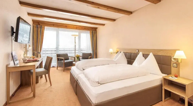 Двухместный номер Superior с балконом Sunstar Hotel Lenzerheide