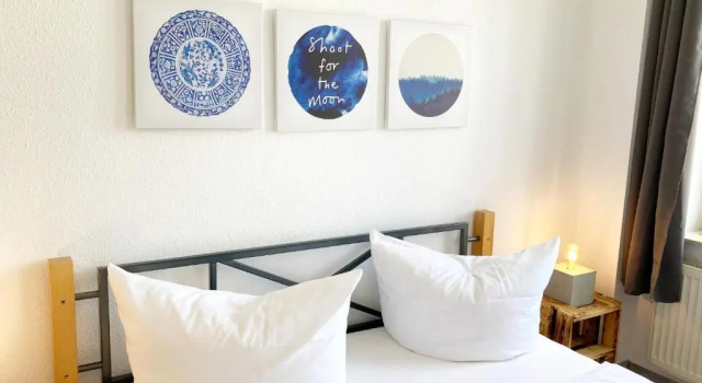 2 Zimmer Ferienwohnung in zentraler Lage inkl WLAN & NETFLIX