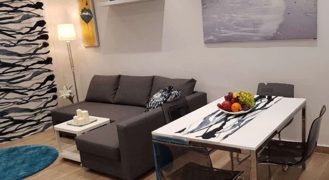 Апартаменты с 2 комнатами с балконом Boliches apartment in first line