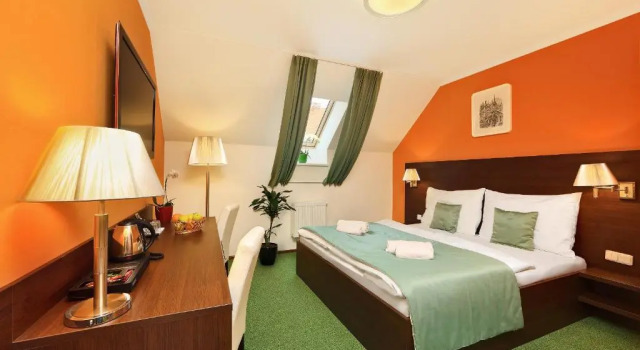 Двухместный номер Superior Martin Hotel Prague