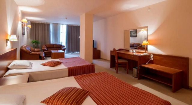 Студия Plaza Hotel
